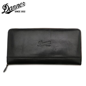 �_�i�[ Danner ���E���h �����O�E�H���b�g [B-016/688839-0001 FW25] ROUND LONG WALLET �����Y �����z �v�� BLACK ���K�戵�X