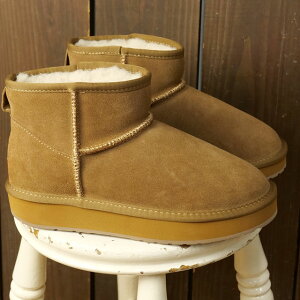 yő100%|CgobNz{G~ I[XgA EMU Australia [gu[c vbgtH[ }CN E[ 2.0 [W13252 FW25] PLATFORM MICRO WOOL 2.0 fB[X C  EB^[u[