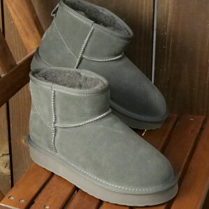 {G~ I[XgA EMU Australia [gu[c vbgtH[ }CN E[ 2.0 [W13252 FW25] PLATFORM MICRO WOOL 2.0 fB[X C  EB^[u[c G~[ Charcoal K戵