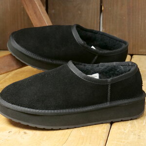 {G~ I[XgA EMU Australia [gu[c vbgtH[ sR E[ [W13253 FW25] PLATFORM PICO WOOL fB[X C  Xb| EB^[V[Y G~[ Black K