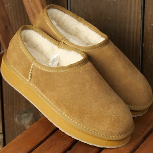 {G~ I[XgA EMU Australia [gu[c vbgtH[ sR E[ [W13253 FW25] PLATFORM PICO WOOL fB[X C  Xb| EB^[V[Y G~[ Chestnut K