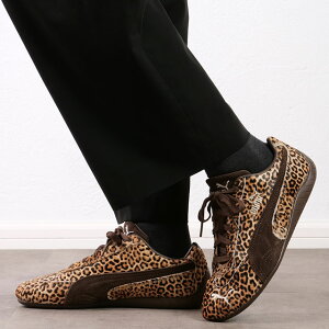 y10/31܂!ő100%|CgobNzԕi v[} PUMA Xj[J[ Xs[hLbg Ch EBY [406690-01 HO25] SPEEDCAT WILD WNS fB[X C Aj}p^[ Chocolate/Warm-White 