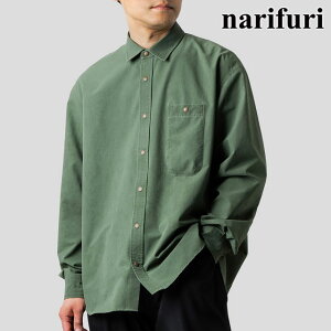 �i���t�� narifuri NFC �s�O�����g���b�V���V���c [NF4059-059 FW25] �����Y �g�b�v�X ���� �X�g���b�` �A�E�g�h�A �J�W���A�� D.OLIVE ���K�戵�X