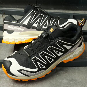 T SALOMON Xj[J[ GbNXG[v 3D V9 SAebNX [L47881900 FW25] XA PRO 3D V9 GTX Y C gCjOV[Y h oR BLACK/VANILLA-ICE/TURMERIC K戵X