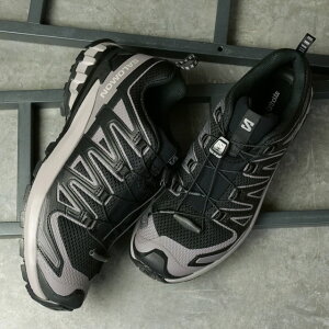 T SALOMON Xj[J[ GbNXG[v 3D V9 EBY [L47882900 FW25] XA PRO 3D V9 W fB[X C gCjOV[Y oR gbLO BLACK/GULL/EXCALIBUR K戵X