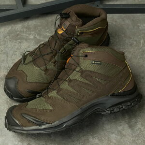 T SALOMON Xj[J[ GbNXG[ gbJ[ SAebNX [L47855300 FW25] XA TRACKER GTX Y C ~bhJbgu[c h oR gbLO EARTH-BROWN/OLIVE-NIGHT/BLACK K戵X
