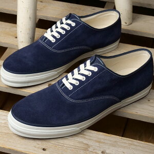 �X�y���[�g�b�v�T�C�_�[ SPERRY TOP-SIDER �X�j�[�J�[ �N���E�h �L�����o�X�I�b�N�X�t�H�[�h J �X�G�[�h [UFF1001LEA-NVY FW25] CLOUD CVO J SUEDE �����Y �C ��� �N���V�b�N ���{�� NAVY ���K�戵�X