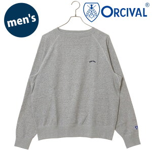 �I�[�V�o�� ORCIVAL �{�[�g�l�b�N �v���I�[�o�[ [OR-C0430-MAZ FW25] BOAT NECK PULLOVER ���{�� �����Y �g�b�v�X �X�E�F�b�g �g���[�i�[ ���N�� HEATHER-GREY ���K�戵�X