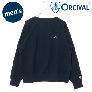 ORCIVAL �I�[�V�o�� �{�[�g�l�b�N �v���I�[�o�[ [OR-C0430-MAZ FW25] BOAT NECK PULLOVER ���{�� �����Y �g�b�v�X �X�E�F�b�g �g���[�i�[ ���N�� DK.NAVY ���K�戵�X�ye�z