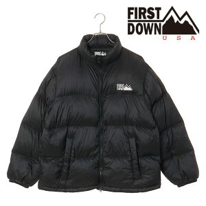�y30%OFF/SALE�z�y���X�g1���zFIRST DOWN �t�@�[�X�g�_�E�� �����Y ���C�g �o�u�� �_�E���W���P�b�g [F942011-06 FW25] LIGHT BUBBLE DOWN JKT �A�E�^�[ ���� �y�� �u���b�N BLACK ���K�戵�X�yts�z�ye�z