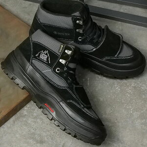 oY VANS Xj[J[ MTE }Ee~bh SAebNX CT?ebh [VN000DAYBKA FW25] MTE Mountain Mid Gore-Tex Insulated Y C V[Y ~bhJbg h @Y BLACK/BLACK K戵X