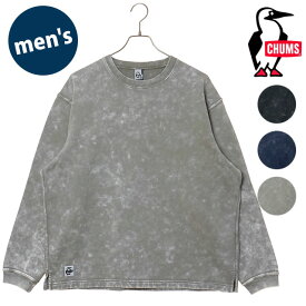 チャムス CHUMS キャニオンランズクルートップ [CH00-1531 FW25] M Canyonlands Crew Top メンズ トップス トレーナー 長袖スウェットシャツ USAコットン オーバーサイズ 正規取扱店