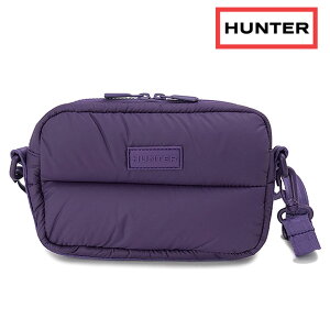 n^[ HUNTER Cgsbh GNXgpth NX{fB [UBX5514KBM-RIP FW25] INTREPID EXTRA PUFFED CROSSBODY YEfB[X  {fBobO EGXgobO RICH-PURPLE K戵X