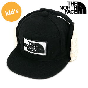 UEm[XEtFCX THE NORTH FACE LbYEB^[gbJ[Lbv [NNJ42321-K FW25] Kids' Winter Trucker Cap j̎qE̎q TNF AEghA qp Xq 2WAYLbv ĕt h ubN 