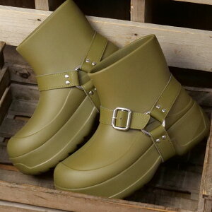 �y30%OFF/SALE�z�y���X�g1���zSHAKA �V���J �u�[�c �I�[���E�F�U�[ �����O�u�[�f�B? EV [SK-334 FW25] ALLWEATHER RING BOOTIE EV ���f�B�[�X �C �S�V��^�u�[�c ���� 2WAY �A�E�g�h�A BrownArmy ���K�戵�X�yts�z�y