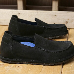 yő100%|CgobN!zrPVgbN BIRKENSTOCK U[V[Y EbeB XbvI [1026153 FW25] UTTI SLIP ON fB[X C hCc RtH[gV[Y NV[Y BLACK | SUEDE