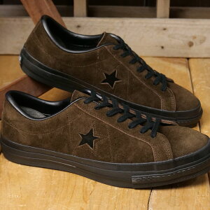 Ro[X CONVERSE Xj[J[ X^[ J XG[h [33702410 HO25] ONE STAR J SUEDE Y C V[Y { [Jbg BROWN/BLACK K戵X