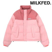 通販 ミルクフェド パーカー ピンク ミルクフェド アウター カラー 
