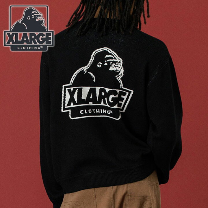 楽天市場】【30%OFF/SALE】XLARGE エクストララージ ニットセーター 
