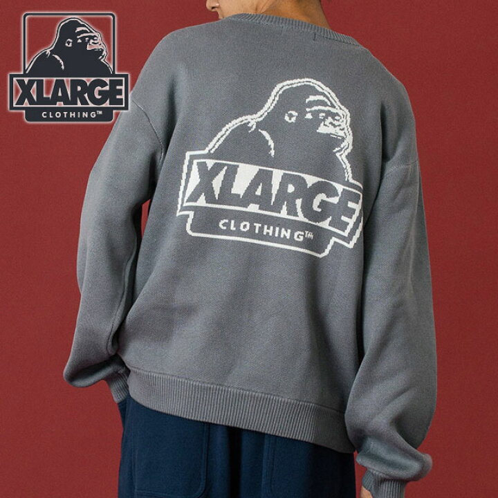 楽天市場】【50%OFF/SALE】XLARGE エクストララージ ニットセーター 