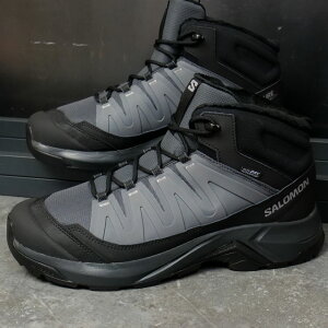 T SALOMON Xj[J[ GbNXAhx`[ R[hbV EH[^[v[t [L47856000 FW25] X-ADVENTURE COLDRUSH WP Y C EB^[V[Y h h ~bhJbg ASPHALT/BLACK/AL