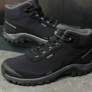 T SALOMON Xj[J[ VF^[ EH[^[v[t [L47854200 FW25] SHELTER WP Y C EB^[V[Y h y ~bhJbg BLACK/ASPHALT/CASTLEROCK K戵X