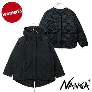 iK NANGA fB[X qmbN _E 3in1 WPbg EBY [N2530-0B036B FW25] HINOC DOWN 3 IN 1 JACKET W AE^[ Rf AEghA ubNn CHA K戵X