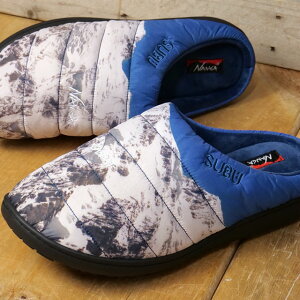 R{ iK × Xu NANGA × SUBU NbOT_ iKEpobg EB^[T_ [N2532-3T073A FW25] NANGA PARBAT WINTER SANDAL YEfB[X C ~p Lv AEghA OTR1 K