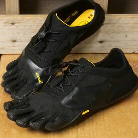 Vibram FiveFingers ビブラムファイブフィンガーズ レディース KSO EVO Black ビブラム ファイブフィンガーズ 5本指シューズ ベアフット靴 [14W0701]