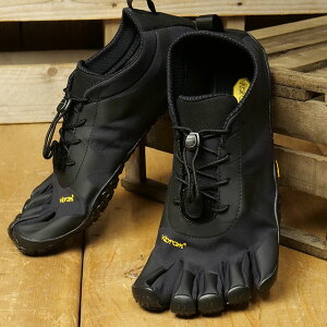 �y�ő�100%�|�C���g�o�b�N�zVibram FiveFingers �r�u�����t�@�C�u�t�B���K�[�Y 5�{�w�V���[�Y �����Y �I�[�����E���h V-ALPHA [18M7101] �C �x�A�t�b�g�X�j�[�J�[ �A�E�g�h�A �� Black ���K�戵�X