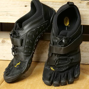 �r�u�����t�@�C�u�t�B���K�[�Y Vibram FiveFingers 5�{�w�V���[�Y �����Y �I�[�����E���h V-Train 2.0 M [20M7701] �C �x�A�t�b�g�X�j�[�J�[ �� BLACK/BLACK ���K�戵�X