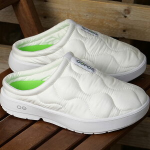 y6ۏ؁z E[tHX OOFOS Jo[T_ EBY E[N[W[ T[ ~[ [2000860099252 FW25] Women's OOcOOzie Thermo Mule fB[X C bNV[Y J At^[X|[