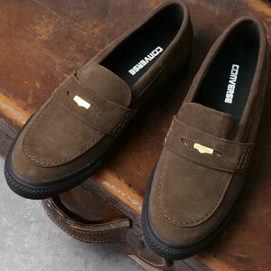 Ro[X CONVERSE Xj[J[ I[X^[ RC[t@[ XG[h [31316670 HO25] ALL STAR COINLOAFER SU Y C V[Y [Jbg DARK-BROWN/BLACK K戵X