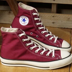 Ro[X CONVERSE Xj[J[ LoX I[X^[ J nCJbg [31316710 HO25] CANVAS ALL STAR J HI Y C V[Y { BURGUNDY K戵X