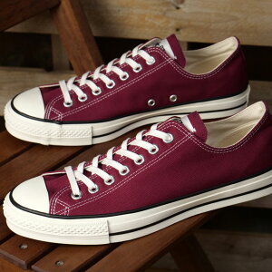Ro[X CONVERSE Xj[J[ LoX I[X^[ J [Jbg [31316720 HO25] CANVAS ALL STAR J OX Y C V[Y { BURGUNDY K戵X