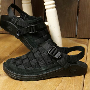 yő100%|CgobN!z`R Chaco Xj[J[ LjI E[u NbO [JCH110174Z/12365310 FW25] W CANYON WOVEN CLOG fB[X C NbOT_ TRIPLE-BLACK K戵X