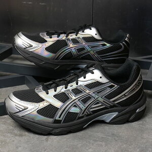 AVbNX X|[cX^C ASICS SportStyle Xj[J[ Q1130 [1203A997 HO25] GEL-1130 YEfB[X C V[Y zO Wpuh ubN BLACK/PURE-SILVER K戵X
