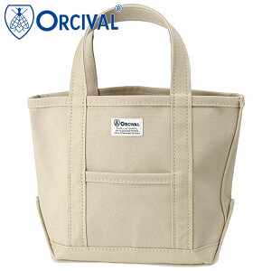 �I�[�V�o�� ORCIVAL �g�[�g�o�b�O �X���[�� [OR-H0285-KWC] TOTE BAG SMALL �����Y�E���f�B�[�X ���j�Z�b�N�X �� ���{�� �L�����o�X�g�[�g ���T�C�Y ���z �x�[�W�� LT.SAND-BEIGE ���K�戵�X