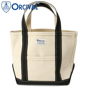 �I�[�V�o�� ORCIVAL �g�[�g�o�b�O �X���[�� [OR-H0285-KWC] TOTE BAG SMALL �����Y�E���f�B�[�X ���j�Z�b�N�X �� ���{�� �L�����o�X�g�[�g ���T�C�Y ���z �z���C�g�n ECRU/CHARCOAL ���K�戵�X