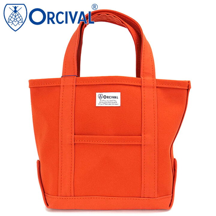 楽天市場】オーシバル ORCIVAL トートバッグ スモール [OR-H0285-KWC 