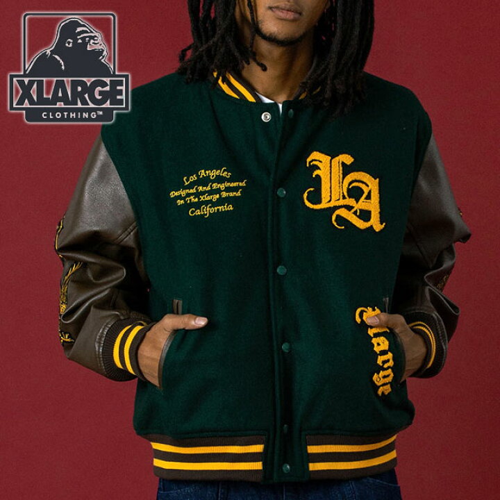 楽天市場】【30%OFF/SALE】エクストララージ XLARGE バーシティ 