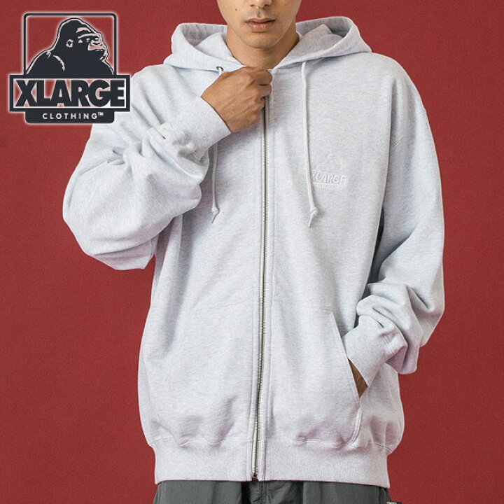 楽天市場】【最大100%ポイントバック】XLARGE エクストララージ ジップ 