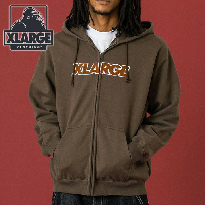 楽天市場】【20%OFF/SALE】XLARGE エクストララージ フーデッド 
