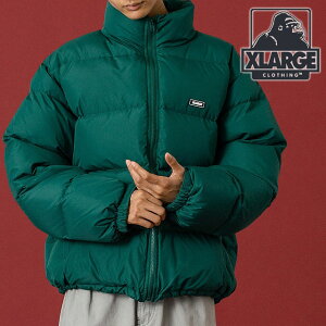 GNXg[W XLARGE _EWPbg [101254021009 FW25] DOWN JACKET Y AE^[ h O[ K戵X