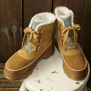 �\���� SOREL �u�[�c �e�B�{��5 �E�H�[�^�[�v���[�t [NL5113-253 FW25] W TIVOLI V WP ���f�B�[�X �C �h�� �X�m�[�u�[�c �E�B���^�[�u�[�c Tawny-Buff/Velvet-Tan ���K�戵�X