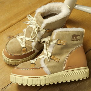 \ SOREL u[c I[GkG[Axj[ ApCu[cEH[^[v[t [NL5137-226 FW25] W ONA AVE ALPINE BOOT WP fB[X C h Xm[u[c EB^[u[c Dusty-Tan/Tawny-Buff K