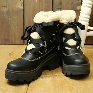 \ SOREL u[c WAtH[[h R[W[u[cEH[^[v[t [NL5265-010 FW25] W JOAN FRWD COZY BOOT WP fB[X C h Xm[u[c EB^[u[c Black/Black K戵X