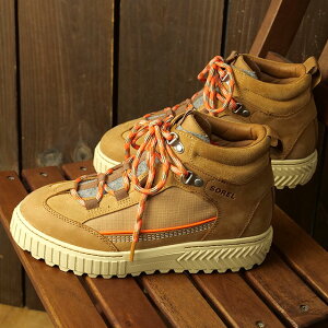 \ SOREL u[c I[GkG[Axj[ s[Nu[cEH[^[v[t [NL5270-242 FW25] W ONA AVE PEAK BOOT WP fB[X C h Xm[u[c EB^[u[c Velvet-Tan/Honey-White K戵X