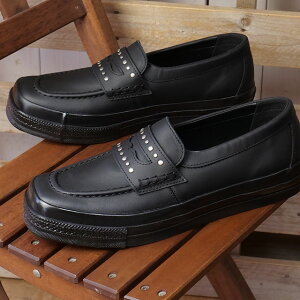 CONVERSE �R���o�[�X �X�j�[�J�[ �I�[���X�^�[ �X�N�G�A�g�D ���[�t�@�[ SA [31318480 FW26] ALL STAR SQUARETOE LOAFER SA �����Y�E���f�B�[�X ���j�Z�b�N�X �C �V���[�Y �X�^�b�Y �� BLACK ���K�戵�X
