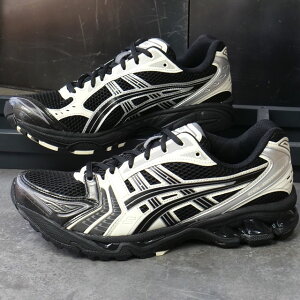 ASICS SportStyle �A�V�b�N�X �X�|�[�c�X�^�C�� �X�j�[�J�[ �����Y �Q���J���m14 [1203A537-002 FW26] GEL-KAYANO 14 ���j�Z�b�N�X �C �V���[�Y �I�[���V�[�Y�� �t�ďH�~ �u���b�N BLACK/CREAM ���K�戵�X